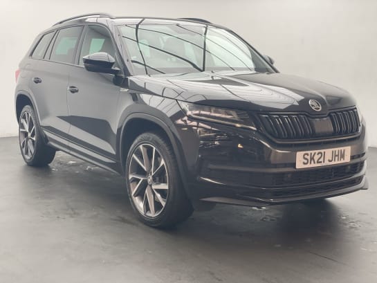 A null SKODA KODIAQ 2.0 TDI SportLine SUV 5dr Diesel DSG 4WD Euro 6 (s/s) (7 Seat) (200 ps) - S