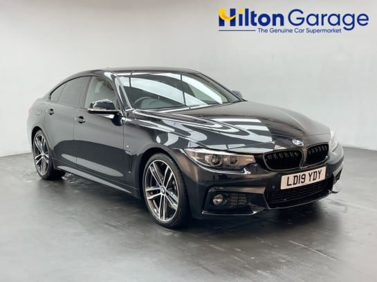 A null BMW 4 SERIES GRAN COUPE 2.0 430i GPF M Sport Hatchback 5dr Petrol Auto Euro 6 (s/s) (252 ps) - Heat