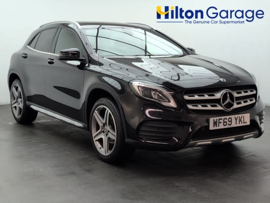 A null MERCEDES-BENZ GLA CLASS 1.6 GLA180 AMG Line Edition SUV 5dr Petrol 7G-DCT Euro 6 (s/s) (122 ps) - C