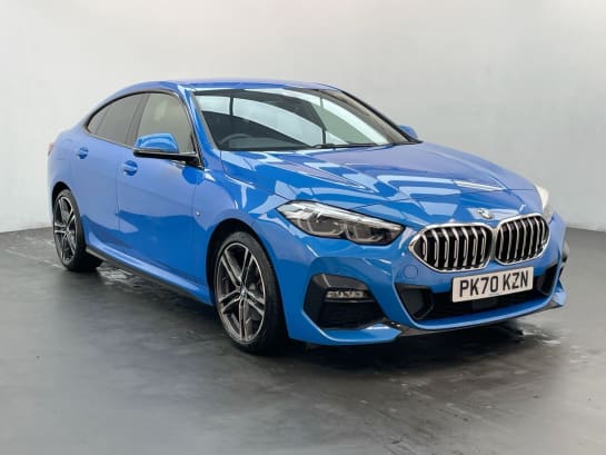 A 2020 BMW 2 SERIES 218I M SPORT GRAN COUPE