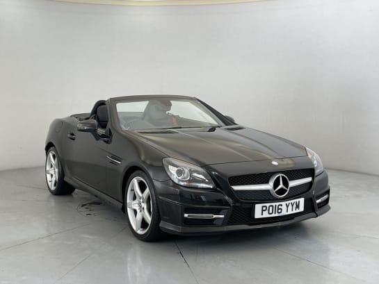 A 2016 MERCEDES SLK SLK 250 D AMG SPORT