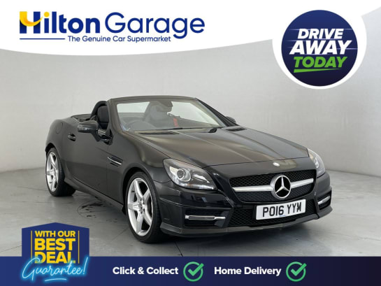 A 2016 MERCEDES SLK SLK 250 D AMG SPORT
