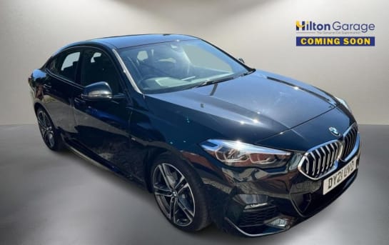 A null BMW 2 SERIES GRAN COUPE 1.5 218i M Sport Saloon 4dr Petrol Manual Euro 6 (s/s) (136 ps) HEATED SEAT