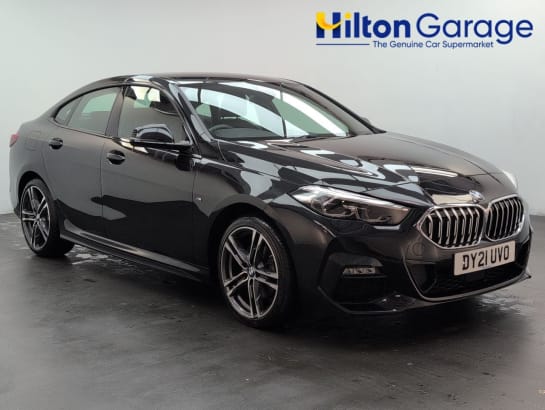 A null BMW 2 SERIES GRAN COUPE 1.5 218i M Sport Saloon 4dr Petrol Manual Euro 6 (s/s) (136 ps) HEATED SEAT