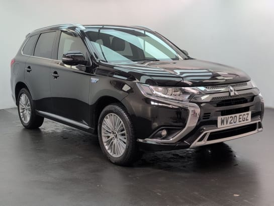 A null MITSUBISHI OUTLANDER 2.4h TwinMotor 13.8kWh Dynamic SUV 5dr Petrol Plug-in Hybrid CVT 4WD Euro 6