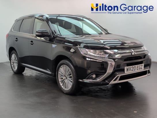 A null MITSUBISHI OUTLANDER 2.4h TwinMotor 13.8kWh Dynamic SUV 5dr Petrol Plug-in Hybrid CVT 4WD Euro 6