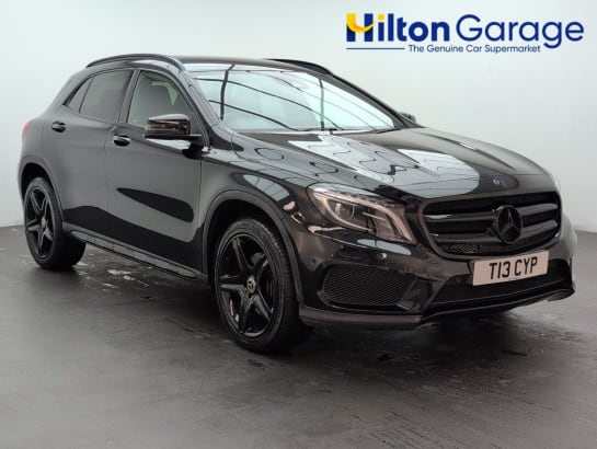 A null MERCEDES-BENZ 180 2.1 GLA220d AMG Line (Premium) SUV 5dr Diesel 7G-DCT 4MATIC Euro 6 (s/s) (1