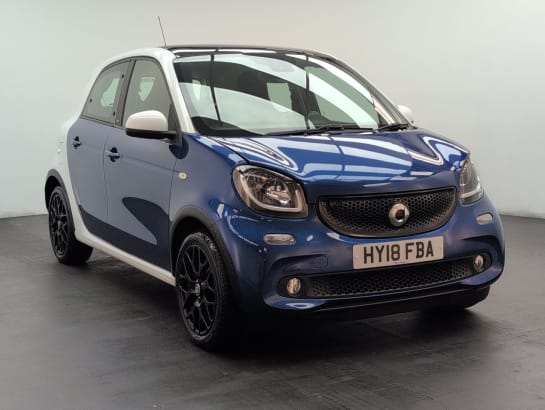 A null SMART FORFOUR 0.9T Prime Sport (Premium Plus) Hatchback 5dr Petrol Twinamic Euro 6 (s/s)