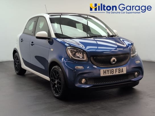A null SMART FORFOUR 0.9T Prime Sport (Premium Plus) Hatchback 5dr Petrol Twinamic Euro 6 (s/s)