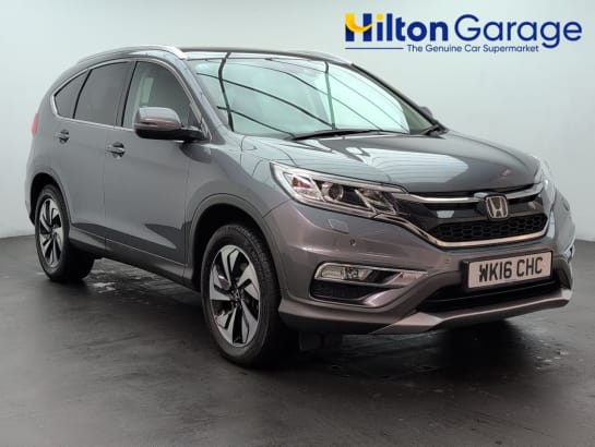 A null HONDA CR-V 1.6 i-DTEC EX SUV 5dr Diesel Auto 4WD Euro 6 (160 ps) PAN ROOF + PARKING CA