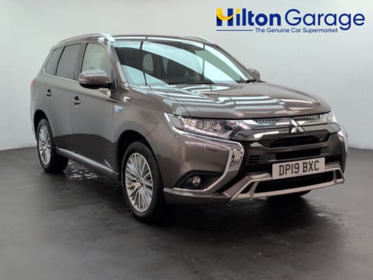 A null MITSUBISHI OUTLANDER 2.4h TwinMotor 13.8kWh Juro SUV 5dr Petrol Plug-in Hybrid CVT 4WD Euro 6 (s