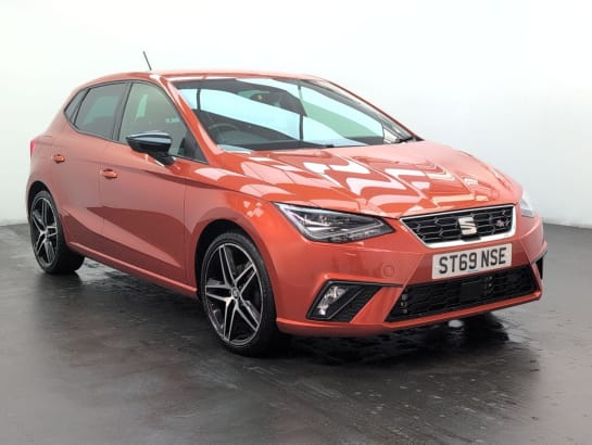 A null SEAT IBIZA 1.0 TSI FR Sport Hatchback 5dr Petrol Manual Euro 6 (s/s) GPF (115 ps) NAVI