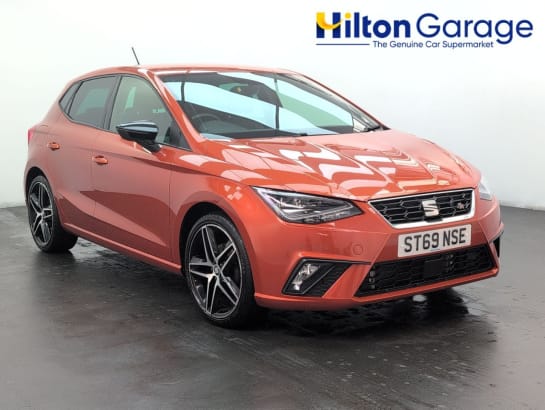 A null SEAT IBIZA 1.0 TSI FR Sport Hatchback 5dr Petrol Manual Euro 6 (s/s) GPF (115 ps) NAVI