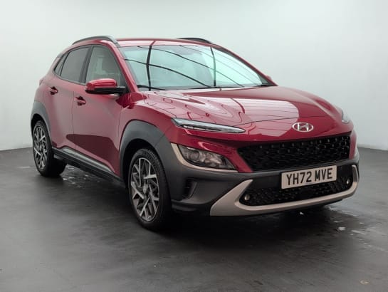 A null HYUNDAI KONA 1.6 h-GDi Premium SUV 5dr Petrol Hybrid DCT Euro 6 (s/s) (141 ps) - Climate