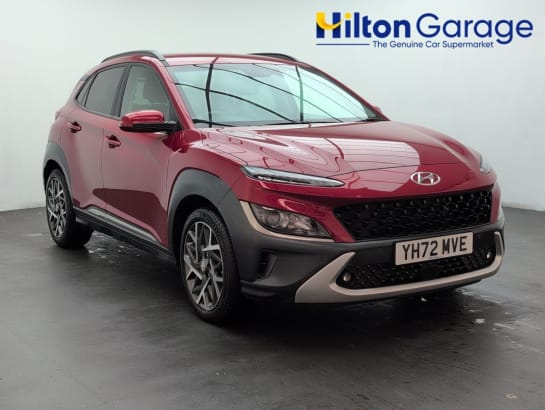 A null HYUNDAI KONA 1.6 h-GDi Premium SUV 5dr Petrol Hybrid DCT Euro 6 (s/s) (141 ps) - Climate