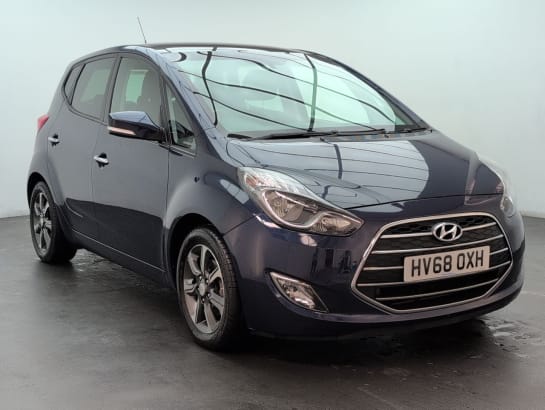A null HYUNDAI IX20 1.6 Premium Nav Hatchback 5dr Petrol Manual Euro 6 (125 ps) PAN ROOF + PARK