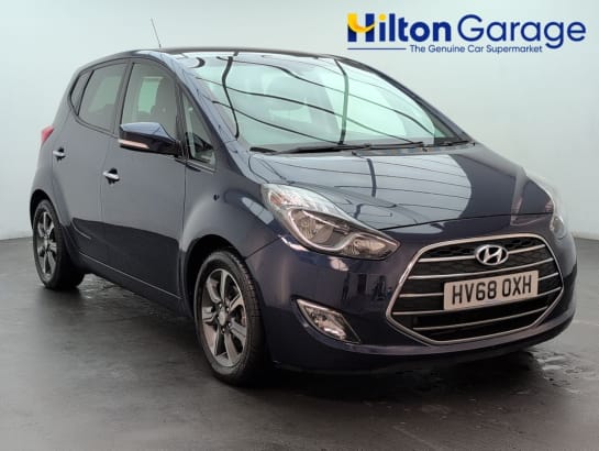 A null HYUNDAI IX20 1.6 Premium Nav Hatchback 5dr Petrol Manual Euro 6 (125 ps) PAN ROOF + PARK
