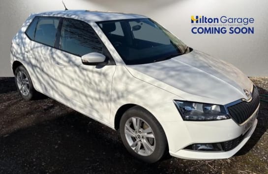A null SKODA FABIA 1.0 SE Hatchback 5dr Petrol Manual Euro 6 (s/s) (75 ps) PARKING SENSORS + 1