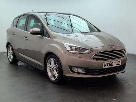 A null FORD C-MAX 1.5 TDCi Titanium X MPV 5dr Diesel Powershift Euro 6 (s/s) (120 ps) 17" ALL