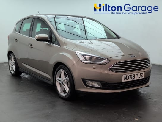 A null FORD C-MAX 1.5 TDCi Titanium X MPV 5dr Diesel Powershift Euro 6 (s/s) (120 ps) 17" ALL
