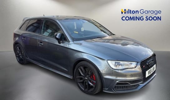 A null AUDI S3 2.0 TFSI Sportback 5dr Petrol S Tronic quattro Euro 6 (s/s) (Nav) (300 ps)