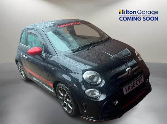 A null ABARTH 595 1.4 T-Jet Hatchback 3dr Petrol Manual Euro 6 (145 ps) 16" ALLOY WHEELS + AI