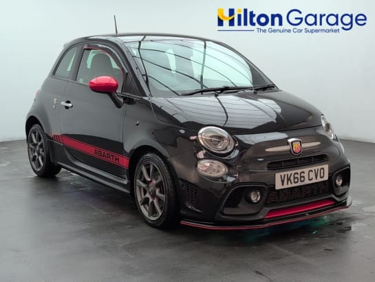 A null ABARTH 595 1.4 T-Jet Hatchback 3dr Petrol Manual Euro 6 (145 ps) 16" ALLOY WHEELS + AI