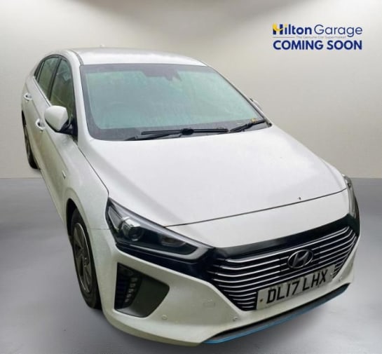A null HYUNDAI IONIQ 1.6 h-GDi Premium Hatchback 5dr Petrol Hybrid DCT Euro 6 (s/s) (141 ps) SAT