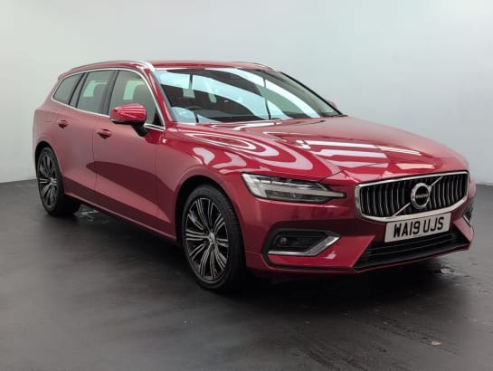 A null VOLVO V60 2.0 D3 Inscription Estate 5dr Diesel Auto Euro 6 (s/s) (150 ps) NAVIGATION