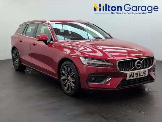 A null VOLVO V60 2.0 D3 Inscription Estate 5dr Diesel Auto Euro 6 (s/s) (150 ps) NAVIGATION
