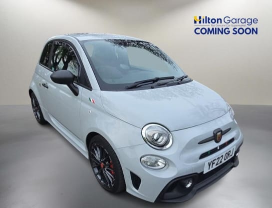 A null ABARTH 595 1.4 T-Jet Competizione Hatchback 3dr Petrol Manual Euro 6 (180 bhp) PARKING