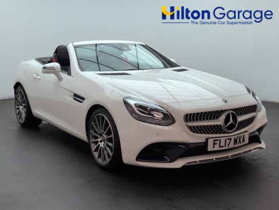 A null MERCEDES-BENZ SLC 2.0 SLC200 AMG Line Convertible 2dr Petrol Manual Euro 6 (s/s) (184 ps) NAV