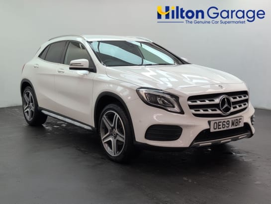 A null MERCEDES-BENZ 180 1.6 GLA180 AMG Line Edition SUV 5dr Petrol 7G-DCT Euro 6 (s/s) (122 ps) REV