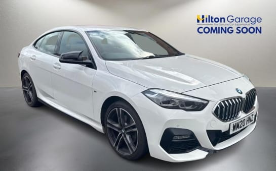 A null BMW 2 SERIES GRAN COUPE 1.5 218i M Sport Saloon 4dr Petrol DCT Euro 6 (s/s) (140 ps) 18" ALLOY WHEE