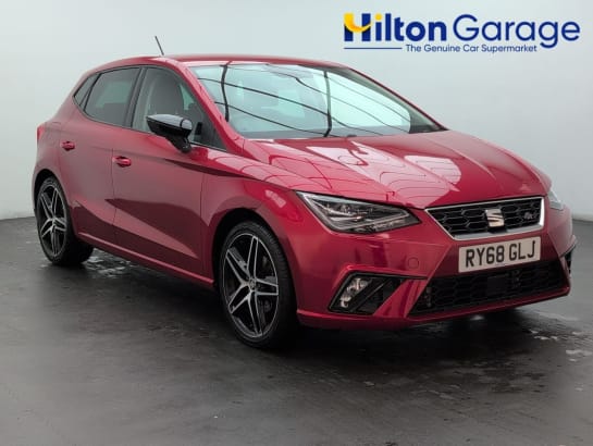 A null SEAT IBIZA 1.0 TSI FR Sport Hatchback 5dr Petrol Manual Euro 6 (s/s) GPF (115 ps) NAVI