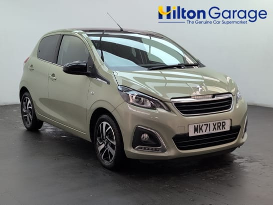 A null PEUGEOT 108 1.0 Allure Hatchback 5dr Petrol Manual Euro 6 (s/s) (72 ps) - Parking Camer
