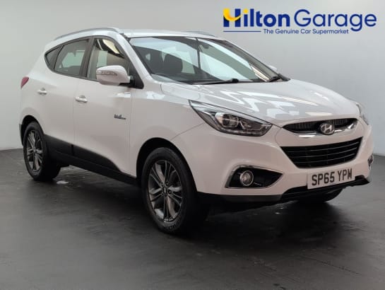 A null HYUNDAI IX35 1.6 GDi SE SUV 5dr Petrol Manual Euro 5 (Nav) (135 ps) - Sat Nav + Parking