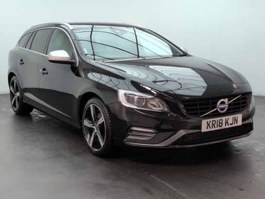 A null VOLVO V60 2.0 T4 R-Design Lux Nav Estate 5dr Petrol Manual Euro 6 (s/s) (190 ps) NAVI