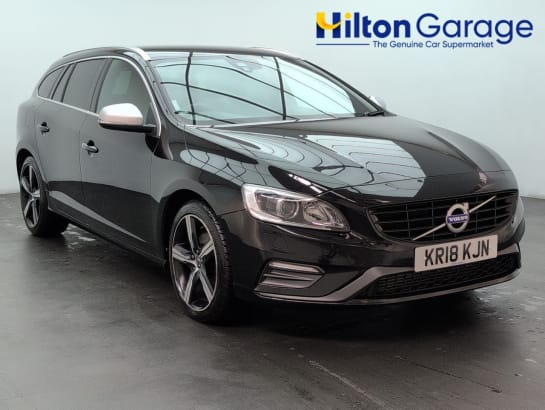 A null VOLVO V60 2.0 T4 R-Design Lux Nav Estate 5dr Petrol Manual Euro 6 (s/s) (190 ps) NAVI