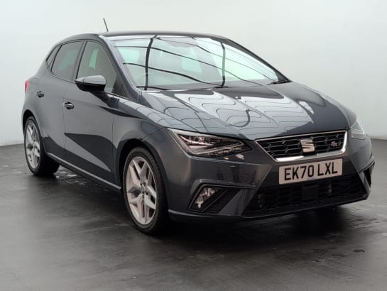 A null SEAT IBIZA 1.0 TSI FR Hatchback 5dr Petrol Manual Euro 6 (s/s) (110 ps) NAVIGATION+CRU