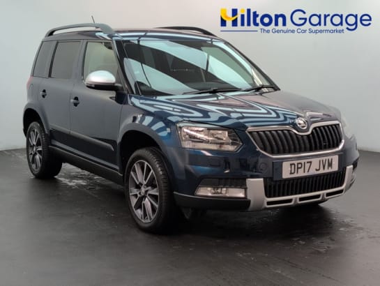 A null SKODA YETI 1.2 TSI SE Drive Outdoor 5dr Petrol DSG Euro 6 (s/s) (110 ps) 17" ALLOYS+RE
