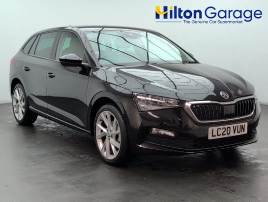 A null SKODA SCALA 1.5 TSI SE L Hatchback 5dr Petrol DSG Euro 6 (s/s) (150 ps) NAVIGATION+BLUE