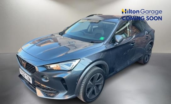 A null CUPRA FORMENTOR 1.5 TSI V1 SUV 5dr Petrol DSG Euro 6 (s/s) (150 ps)
