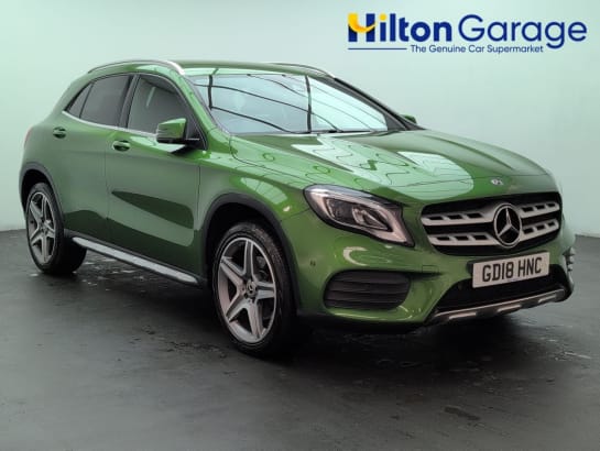 A null MERCEDES-BENZ GLA CLASS 2.1 GLA220d AMG Line (Premium) SUV 5dr Diesel 7G-DCT 4MATIC Euro 6 (s/s) (1