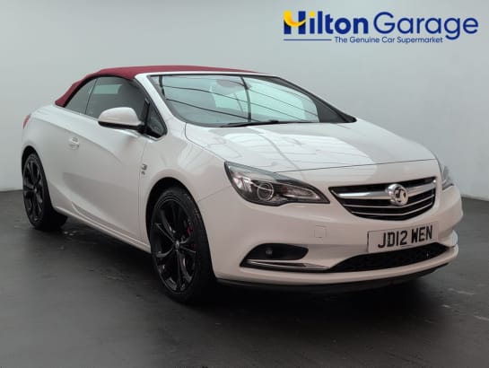 A null VAUXHALL CASCADA 1.4i Turbo Elite Convertible 2dr Petrol Manual Euro 6 (s/s) (140 ps) - Heat