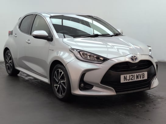 A null TOYOTA YARIS 1.5 VVT-h Design Hatchback 5dr Petrol Hybrid E-CVT Euro 6 (s/s) (116 ps) AP