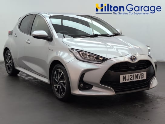 A null TOYOTA YARIS 1.5 VVT-h Design Hatchback 5dr Petrol Hybrid E-CVT Euro 6 (s/s) (116 ps) AP