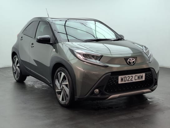 A null TOYOTA AYGO X 1.0 VVT-i Exclusive Hatchback 5dr Petrol x-shift Euro 6 (s/s) (72 ps) BLUET