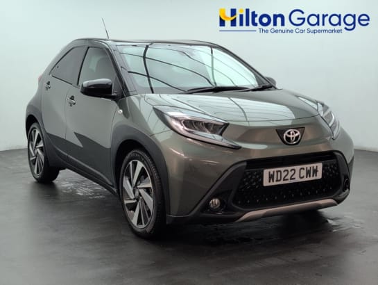 A null TOYOTA AYGO X 1.0 VVT-i Exclusive Hatchback 5dr Petrol x-shift Euro 6 (s/s) (72 ps) BLUET