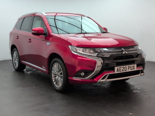 A null MITSUBISHI OUTLANDER 2.4h TwinMotor 13.8kWh Design SUV 5dr Petrol Plug-in Hybrid CVT 4WD Euro 6